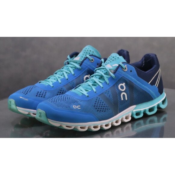 OnCloud Cloud Flow $150 Women's Running Shoes Size 8.5 Sky Blue - Picture 1 of 10